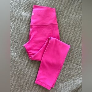 Lululemon Align high rise 25” leggings